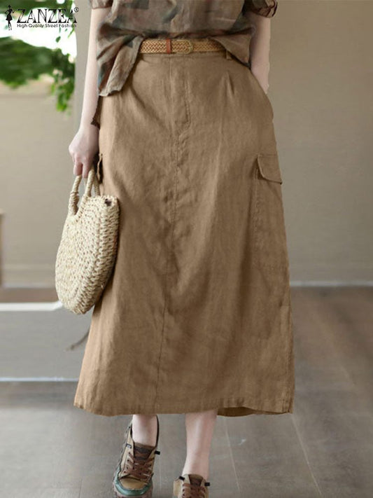 Cotton Vintage Skirt